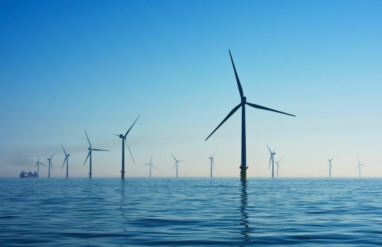 off-shore wind farm