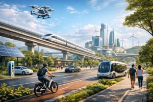 The Seamless Journey: Mobility in a Post-Carbon World