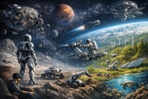 The Ultimate Telepresence System | Green Exploration